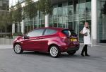 Ford Fiesta 2008 года